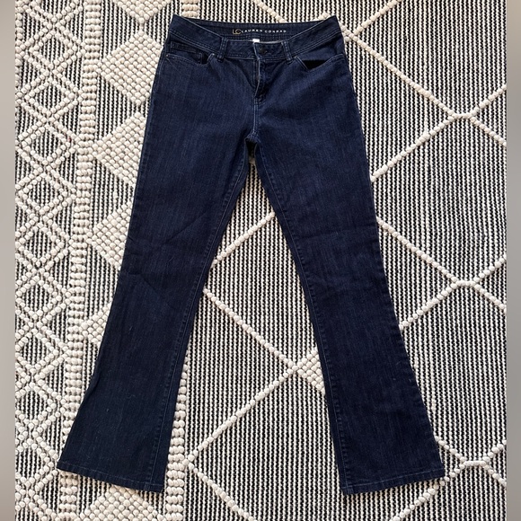 LC Lauren Conrad Denim - Lauren Conrad size 10 dark denim